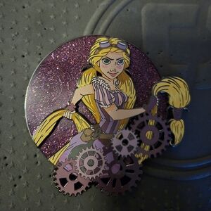 Disney Fantasy Pin SteamPunk Rapunzel LE 50